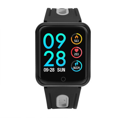 〖Follure〗Bluetooth Smart Watch Heart Rate Blood Pressure Monitor Fitness Tracker Bracelet
〖Follure〗Bluetooth Smart Watch Heart Rate Blood Pressure Monitor Fitness Tracker Bracelet