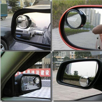 2Pcs Car Vehicle Blind Spot Dead Zone Mirror Rear View Mirror Small Round Mirror Side 360 Wide Angle Round Convex Mirror
2Pcs Car Vehicle Blind Spot Dead Zone Mirror Rear View Mirror Small Round Mirror Side 360 Wide Angle Round Convex Mirror