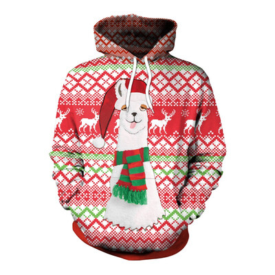Unisex Men Women Ugly Christmas Sweater Vacation Santa Elf Funny Christmas Fake Hair Jumper Autumn Winter Tops Clothing
Unisex Men Women Ugly Christmas Sweater Vacation Santa Elf Funny Christmas Fake Hair Jumper Autumn Winter Tops Clothing