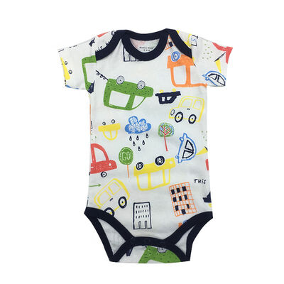Fashion Newborn Outfit Baby Boys Girls Bodysuits Summer Cartoon Print Short Sleeve Jumpsuit Infant Kids Playsuit New
Fashion Newborn Outfit Baby Boys Girls Bodysuits Summer Cartoon Print Short Sleeve Jumpsuit Infant Kids Playsuit New