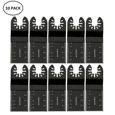 1038100Pcs Saw Blades High Carbon Steel Stainless Steel Wood Mix Oscillating Multitool DIY Kit
1038100Pcs Saw Blades High Carbon Steel Stainless Steel Wood Mix Oscillating Multitool DIY Kit
