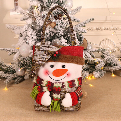 Tailored Santa Claus Gift Bags Merry Christmas Candy Bags Snowman Decorative Gift
Tailored Santa Claus Gift Bags Merry Christmas Candy Bags Snowman Decorative Gift