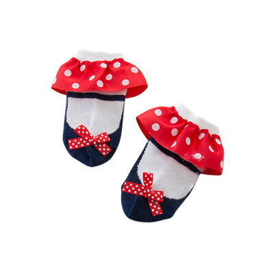 Sweet Toddler Baby Socks Girl Slippers Dots Princess Lace Soft Cotton Short Socks L07
Sweet Toddler Baby Socks Girl Slippers Dots Princess Lace Soft Cotton Short Socks L07