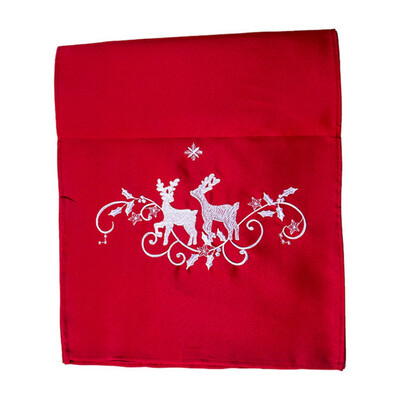 2020 New Style Christmas Decor Tablecloth Printed Embroidered Christmas Table Runners Elegant Table Flag
2020 New Style Christmas Decor Tablecloth Printed Embroidered Christmas Table Runners Elegant Table Flag
