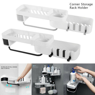 Flexible Corner Shower Shelf Bathroom Shampoo Shower Shelf Holder Kitchen Storage Rack Organizer Wall Mounted Rack
Flexible Corner Shower Shelf Bathroom Shampoo Shower Shelf Holder Kitchen Storage Rack Organizer Wall Mounted Rack