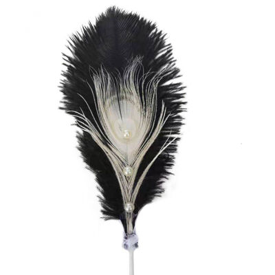 Natural Feather With Pearls Cake Topper For Birthday Party Valentines Day Anniversary
Natural Feather With Pearls Cake Topper For Birthday Party Valentines Day Anniversary
