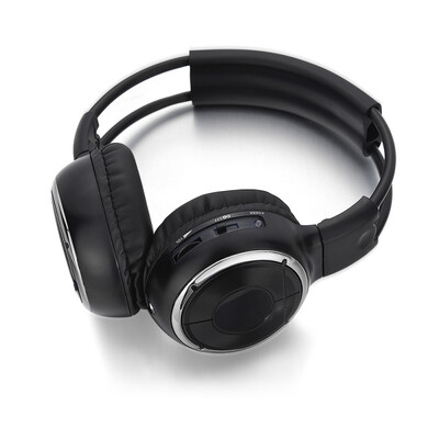 IR Infrared Headphone Wireless Stereo Car Headphones Headset Dual Channel Earphones K5
IR Infrared Headphone Wireless Stereo Car Headphones Headset Dual Channel Earphones K5