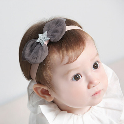 Butterfly Knot Baby Girls Kids Hair Headband Infant Bow Headgear Kid Band Sequins Five-pointed Star Pattern Hair Accessories
Butterfly Knot Baby Girls Kids Hair Headband Infant Bow Headgear Kid Band Sequins Five-pointed Star Pattern Hair Accessories
