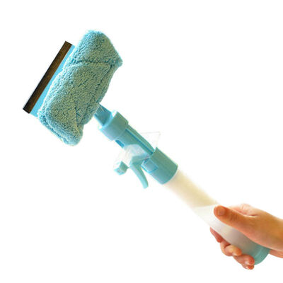 Multifunction Spray Water Brush Window Glass Cleaner Double-sided Wiper Washing Brush For Easy Operation
Multifunction Spray Water Brush Window Glass Cleaner Double-sided Wiper Washing Brush For Easy Operation
