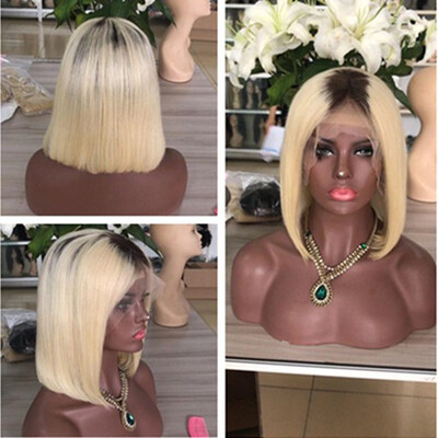 Free Shipping Ombre 1b613 Color Brazilian Human Hair Lace Wig Silky Straight Two Tone ombre bob Lace Front Wig 130 density
Free Shipping Ombre 1b613 Color Brazilian Human Hair Lace Wig Silky Straight Two Tone ombre bob Lace Front Wig 130 density
