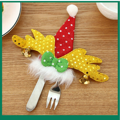 Christmas Cutlery Bag Cutlery Cover Christmas Ornaments Christmas Supplies Santa Claus Table Cutlery Cover
Christmas Cutlery Bag Cutlery Cover Christmas Ornaments Christmas Supplies Santa Claus Table Cutlery Cover