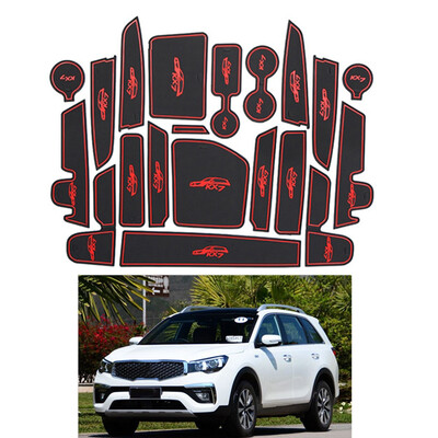 20pcsset Cup Holder Non-slip Pad Decor Gate Slot Door Grooves Mat Replacement For Kia KX7
20pcsset Cup Holder Non-slip Pad Decor Gate Slot Door Grooves Mat Replacement For Kia KX7
