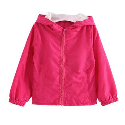 Baby Girl Jackets&Coat Spring Autumn Solid Hooded Windbreaker Baby Girl Coat Childrens Clothing Sports Coat Clothes
Baby Girl Jackets&Coat Spring Autumn Solid Hooded Windbreaker Baby Girl Coat Childrens Clothing Sports Coat Clothes