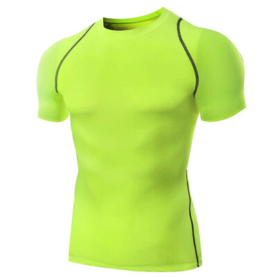 2016 Men T Shirts Tops Fitness Tights Fitness Base Layer Tops Short Sleeve O-Neck Compression T Shirts -XXL
2016 Men T Shirts Tops Fitness Tights Fitness Base Layer Tops Short Sleeve O-Neck Compression T Shirts -XXL