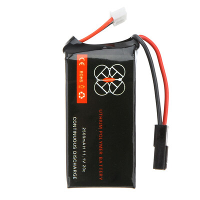 Hot Upgrade Lipo Battery 111V 2500mah 20C f Parrot ARDrone 20 Quadcopter New Remote Control Toys Parts & Accessories
Hot Upgrade Lipo Battery 111V 2500mah 20C f Parrot ARDrone 20 Quadcopter New Remote Control Toys Parts & Accessories