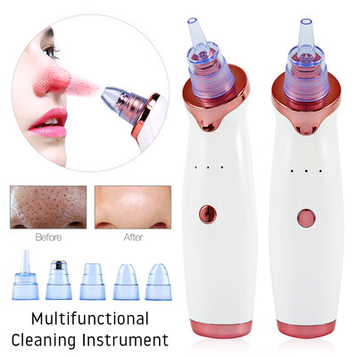 2019 Newest Professional Blackhead Vacuum Acne Cleaner Pore Remover Electric Skin Facial Cleanser Kit
2019 Newest Professional Blackhead Vacuum Acne Cleaner Pore Remover Electric Skin Facial Cleanser Kit