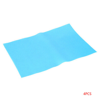 4pcsset Fridge Waterproof Tailorable Mats Cuttable Refrigerator Antibacterial Antifouling Pad Kitchen Table Placemat
4pcsset Fridge Waterproof Tailorable Mats Cuttable Refrigerator Antibacterial Antifouling Pad Kitchen Table Placemat