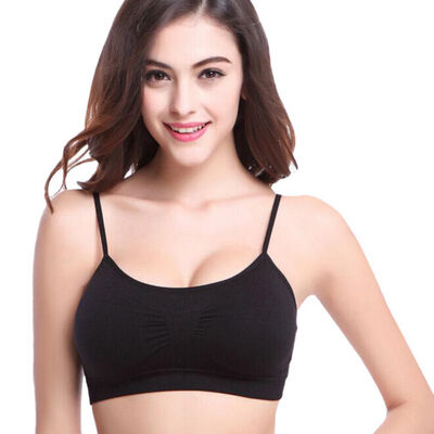 Womens Sports Yoga Fitness Bras Wire Free Thin Padded Underwear Adjusted-Straps Casual Bra
Womens Sports Yoga Fitness Bras Wire Free Thin Padded Underwear Adjusted-Straps Casual Bra