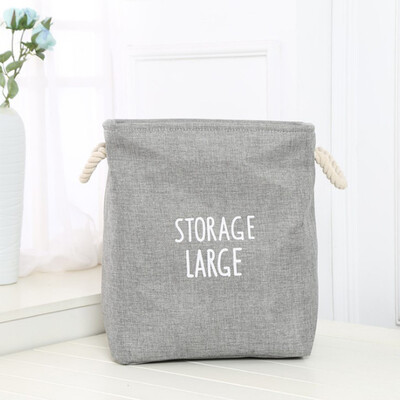 Gobestart Thick Double-Layer Storage Basket Foldable Debris Storage Box Laundry Bucket
Gobestart Thick Double-Layer Storage Basket Foldable Debris Storage Box Laundry Bucket