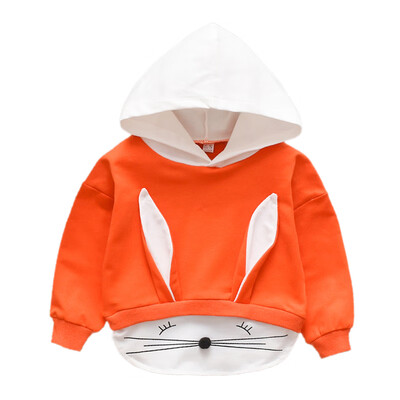 Autumn Baby Kids Girl Sweatshirt Cartoon Rabbit Ear Design Casual Children Girls Hoodies Coat Outfits Tops Clothes
Autumn Baby Kids Girl Sweatshirt Cartoon Rabbit Ear Design Casual Children Girls Hoodies Coat Outfits Tops Clothes