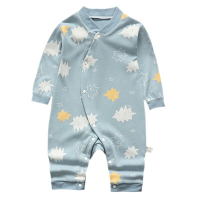 Newborn 100 Cotton Baby Romper Infant Toddler Floral Print Clothes Autumn Long Sleeve Kids Jumpsuit Baby Boy Girl Clothing
Newborn 100 Cotton Baby Romper Infant Toddler Floral Print Clothes Autumn Long Sleeve Kids Jumpsuit Baby Boy Girl Clothing