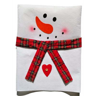 Household Decoration Christmas Bright Colors Chair Cover Cute Snowman Chair Back Covers Decoration Holiday Party Lovely Shape
Household Decoration Christmas Bright Colors Chair Cover Cute Snowman Chair Back Covers Decoration Holiday Party Lovely Shape