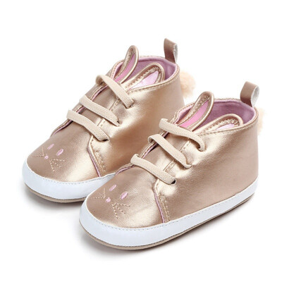 Baby Girls Shoes First Walkers for Newborn Autumn Soft Sole Non-Slip Rabbit PU Shoes Sneakers
Baby Girls Shoes First Walkers for Newborn Autumn Soft Sole Non-Slip Rabbit PU Shoes Sneakers