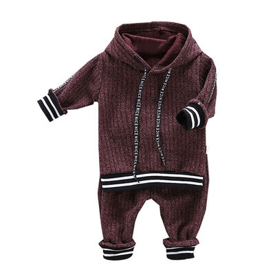 Autumn Baby Boy Clothes Outfits 2pcs Long Sleeve Striped Letters Hoodie SweatshirtTrousers Pants Casual Sets
Autumn Baby Boy Clothes Outfits 2pcs Long Sleeve Striped Letters Hoodie SweatshirtTrousers Pants Casual Sets