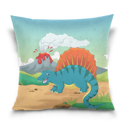 ALAZA Throw Pillow Cover 16 X 16 inch Christmas Gift Cushion Cover with Dinosaur Printed Pillowcase
ALAZA Throw Pillow Cover 16 X 16 inch Christmas Gift Cushion Cover with Dinosaur Printed Pillowcase