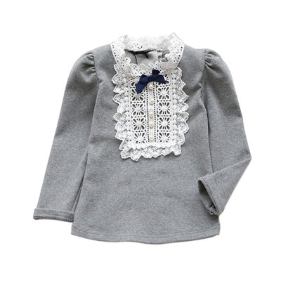 Autumn&Winter Toddler Baby Bowknot shirt Long Sleeve Princess Ruffle Tops Girls Clothes
Autumn&Winter Toddler Baby Bowknot shirt Long Sleeve Princess Ruffle Tops Girls Clothes