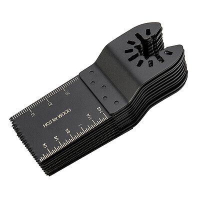 51020pcs 34mm Carbon Steel Coarse Cutter Saw Blades Bi-metal Straight Wood Mix Oscillating Multitool Saw Blade
51020pcs 34mm Carbon Steel Coarse Cutter Saw Blades Bi-metal Straight Wood Mix Oscillating Multitool Saw Blade