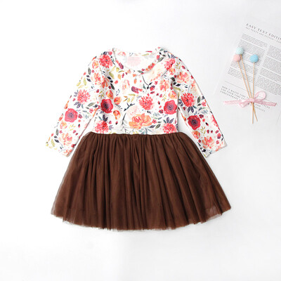 New Autumn Baby Girl Dress 1-6T Casual Fashion Toddler Baby Girl Clothes Floral Printing Long Sleeve Mesh Princess Dress
New Autumn Baby Girl Dress 1-6T Casual Fashion Toddler Baby Girl Clothes Floral Printing Long Sleeve Mesh Princess Dress