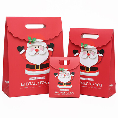 13Inch Red Paper Merry Christmas Kraft Paper Bag Gift Bags Candy Bag Christmas Party Supplies
13Inch Red Paper Merry Christmas Kraft Paper Bag Gift Bags Candy Bag Christmas Party Supplies