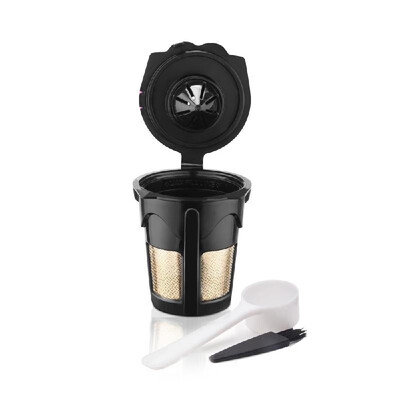 Coffee Capsules Refillable Reusable Coffee Capsule Cup Filter Compatible with keurig 20
Coffee Capsules Refillable Reusable Coffee Capsule Cup Filter Compatible with keurig 20