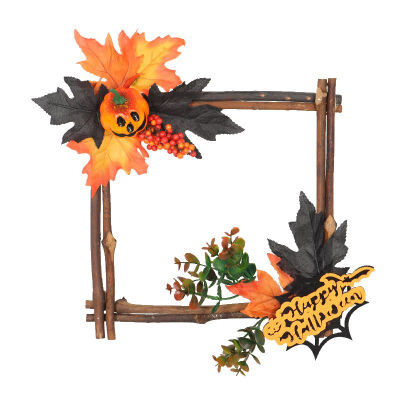 LED Light String Artificial Halloween Wreath Front Door Hanging Garland Holiday Home Decorations
LED Light String Artificial Halloween Wreath Front Door Hanging Garland Holiday Home Decorations