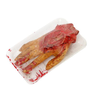 Halloween Horror Bloody Hand Props Party Decoration Scary Fake Hand Finger Leg Foot Brain Halloween Haunted House Supplies
Halloween Horror Bloody Hand Props Party Decoration Scary Fake Hand Finger Leg Foot Brain Halloween Haunted House Supplies