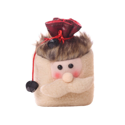 Christmas Fleece Various Angel Apple Bag With Small Bell Elk Snowman Santa Claus Drawstring Candy Gift Bag Christmas Decorations
Christmas Fleece Various Angel Apple Bag With Small Bell Elk Snowman Santa Claus Drawstring Candy Gift Bag Christmas Decorations