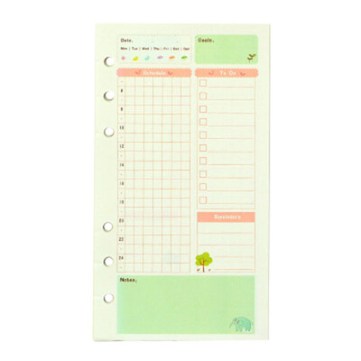 A6 Beautiful Style Loose Leaf Notebook Notebook with Inner Drill Office Accessories H11
A6 Beautiful Style Loose Leaf Notebook Notebook with Inner Drill Office Accessories H11