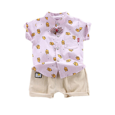 Summer Kid Boys Casual Outfits Sets Short Sleeve Cartoon Animal Print Tops Blouse T-shirtShorts
Summer Kid Boys Casual Outfits Sets Short Sleeve Cartoon Animal Print Tops Blouse T-shirtShorts