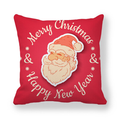 New Christmas English Printing Pillow Case Glitter Sofa Throw Cushion Cover Home Decor kissenbezug
New Christmas English Printing Pillow Case Glitter Sofa Throw Cushion Cover Home Decor kissenbezug