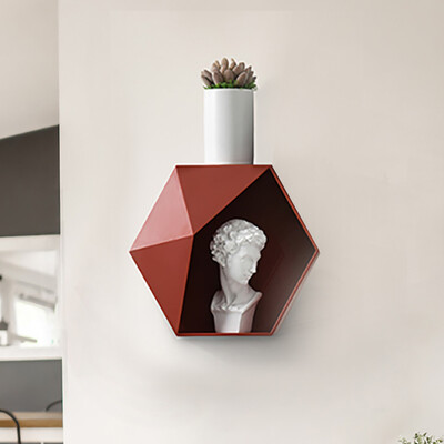 Gobestart Living Room wall-mounted Geometric Punch-free Wall Decoration Bathroom Shelf
Gobestart Living Room wall-mounted Geometric Punch-free Wall Decoration Bathroom Shelf