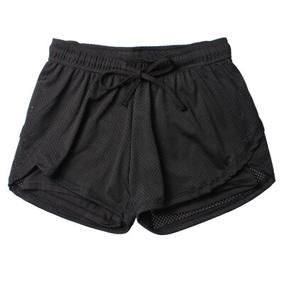 Summer Women Cotton Mesh Yoga Short Work-out Two Layer Fitness Fold Short Cool Wear Drawstring Clothing for fitness Running
Summer Women Cotton Mesh Yoga Short Work-out Two Layer Fitness Fold Short Cool Wear Drawstring Clothing for fitness Running