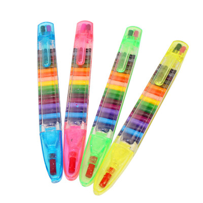 20 Colors Children Painting Toys Wax Crayon Baby Funny Novelty Educational Kids Graffiti Pen Art Gift 4PCS
20 Colors Children Painting Toys Wax Crayon Baby Funny Novelty Educational Kids Graffiti Pen Art Gift 4PCS