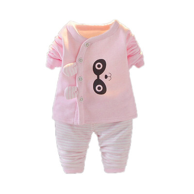 Newborn Baby Clothes Boy Girl Warm Clothes Cartoon Printed Winter Autumn Coat Trousers Sets Outfits
Newborn Baby Clothes Boy Girl Warm Clothes Cartoon Printed Winter Autumn Coat Trousers Sets Outfits