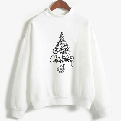 Tailored Christmas Women print Long Sleeve O-Neck Solid color Sweatshirt pullover blouse
Tailored Christmas Women print Long Sleeve O-Neck Solid color Sweatshirt pullover blouse
