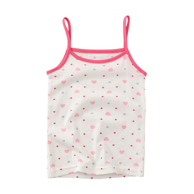 Summer Children Girls Vest Camisole Kids Sleeveless Shirts Waistcoat Baby Singlet Girls Undershirts Teenager Tank
Summer Children Girls Vest Camisole Kids Sleeveless Shirts Waistcoat Baby Singlet Girls Undershirts Teenager Tank