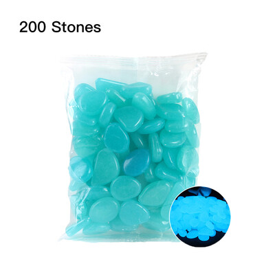 200pcsBag Luminous Pebbles Glow in the Dark Stones Home Fish Tank Outdoor Decor Garden Walkway
200pcsBag Luminous Pebbles Glow in the Dark Stones Home Fish Tank Outdoor Decor Garden Walkway