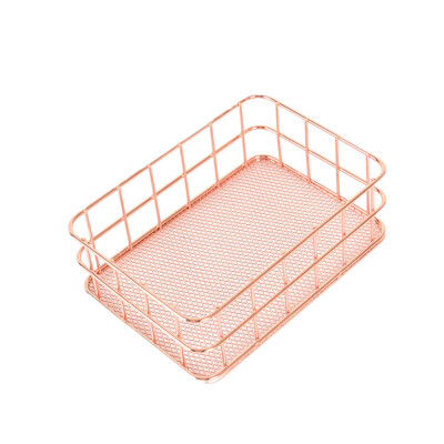 Gobestart Metal Storage Basket Mesh Crate Vintage Kitchen Office Storage Desk Organiser
Gobestart Metal Storage Basket Mesh Crate Vintage Kitchen Office Storage Desk Organiser