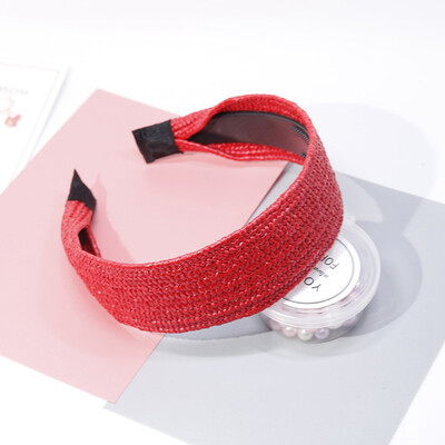 New Fashion Vintage Bow Knot Cross Hand-Woven Imitate Raffia Holiday Headband Headwear Accessories
New Fashion Vintage Bow Knot Cross Hand-Woven Imitate Raffia Holiday Headband Headwear Accessories