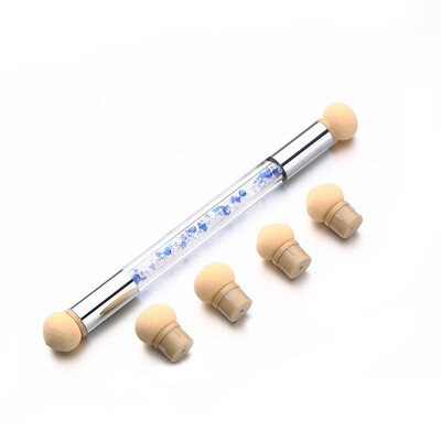 〖Follure〗Set Glitter Powder Picking Dotting Gradient Pen Brush 6Sponge Nail Art Tools
〖Follure〗Set Glitter Powder Picking Dotting Gradient Pen Brush 6Sponge Nail Art Tools